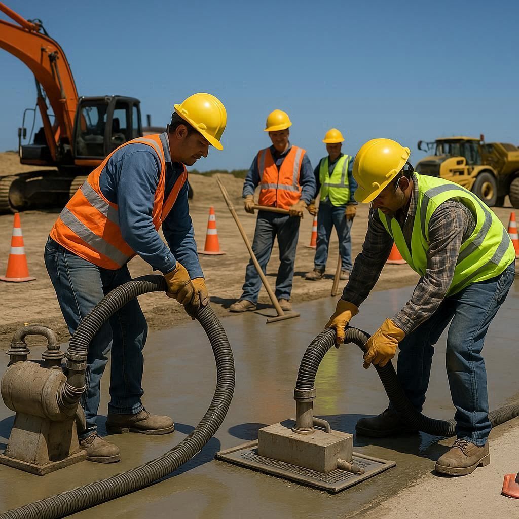 Вакуумное водопонижение в Орехово-Зуеве
