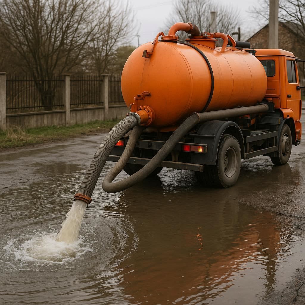 Откачка воды в Орехово-Зуеве