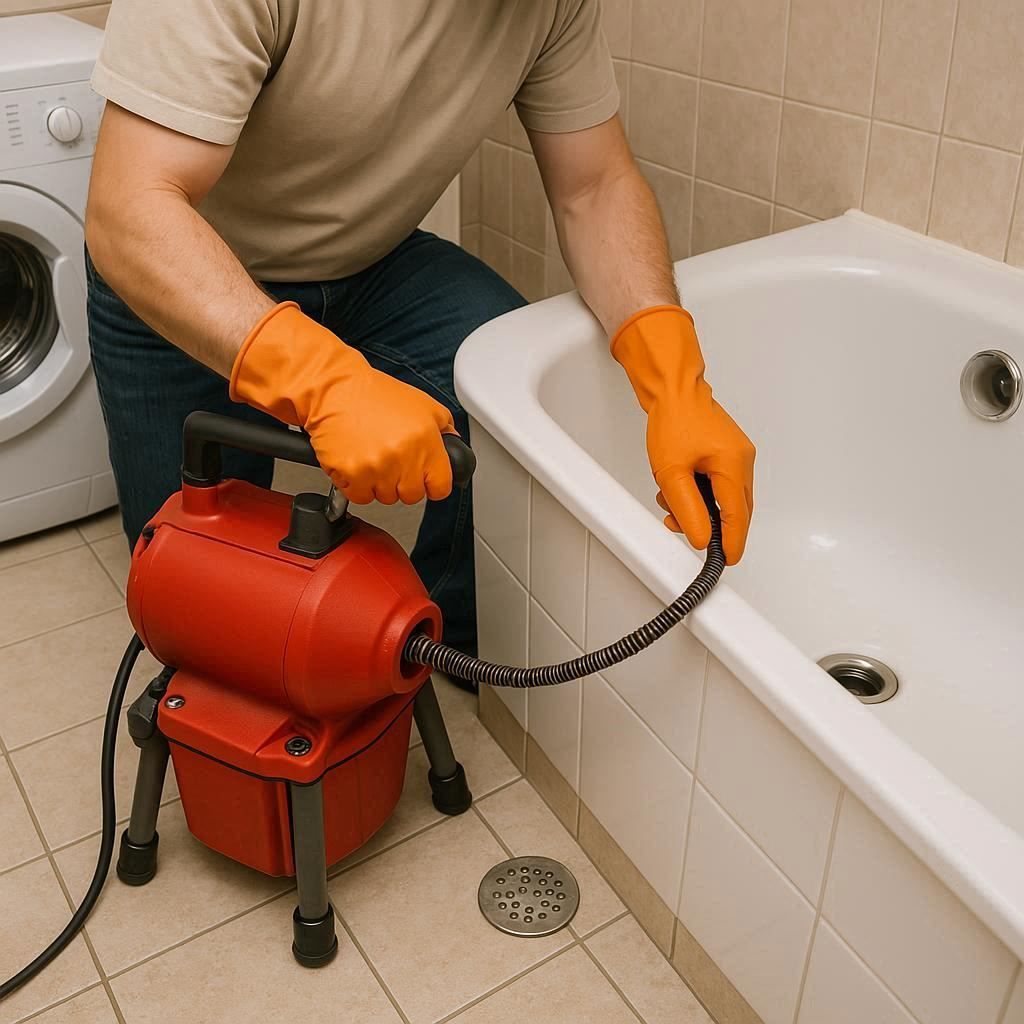 Прочистка бытовой канализации в Орехово-Зуеве